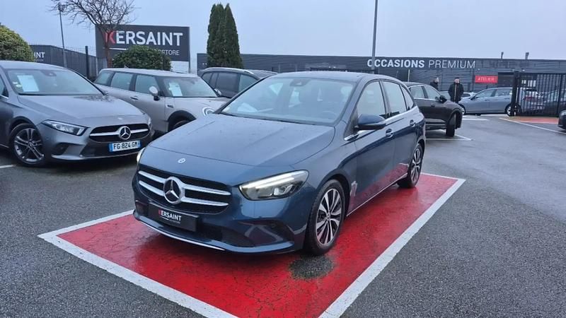 Occasion Mercedes B180 Style 116 ch (85 kW) 2021 Bleu Monospace