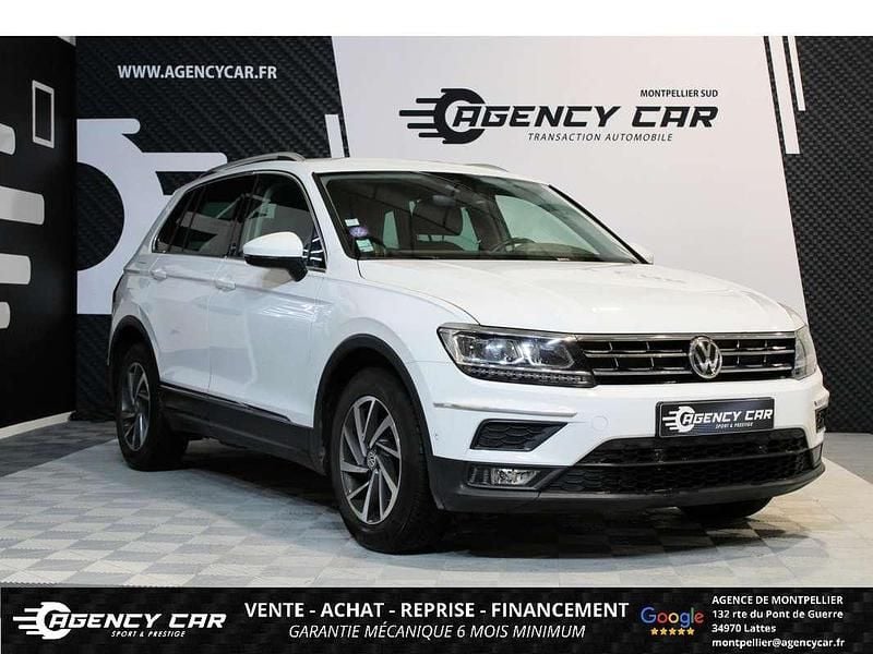 Occasion VW Tiguan 150 ch (110 kW) 2018 Blanc SUV