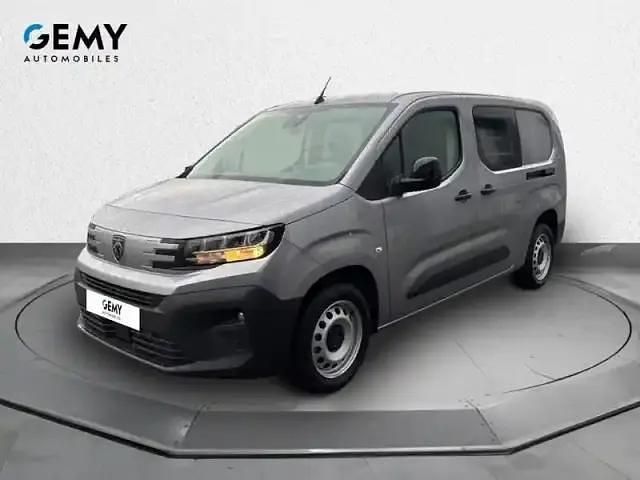 P. m. gris acier Nouvelle 2025 Peugeot Partner S Van | 30 990 € - Image 1/4