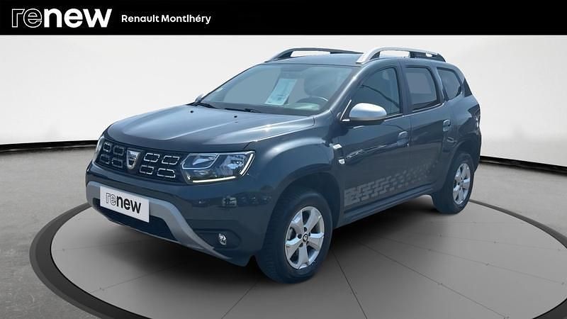Gris Utilisé 2021 Dacia Duster SUV | 15 900 € (Prix juste) - Image 1/4
