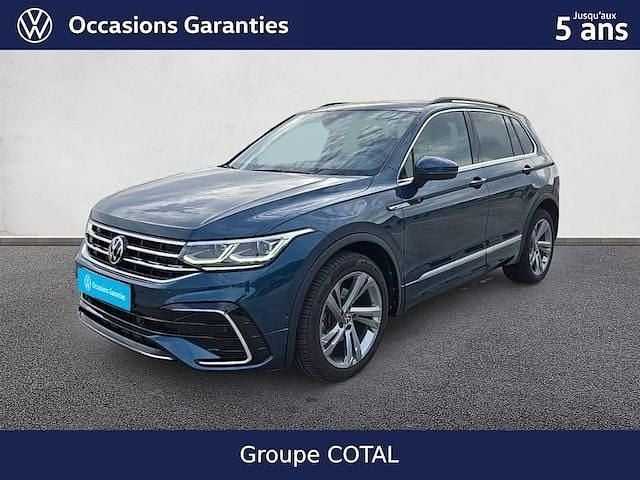 Utilisé 2022 VW Tiguan R-line SUV | 33 900 € (Super prix) - Image 1/4