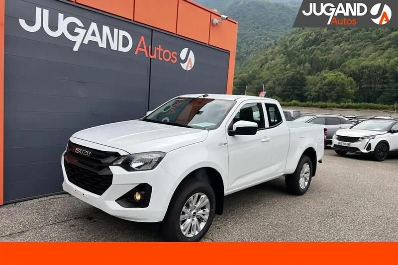 Blanc Nouvelle 2025 Isuzu D-Max Pick-up | 37 280 € - Image 1/4