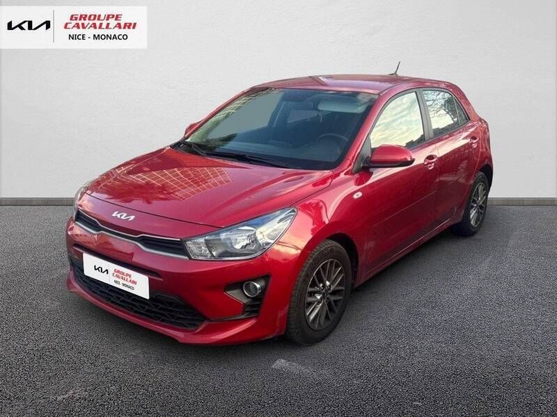 Rouge Utilisé 2023 Kia Rio Berline | 16 900 € (Super prix) - Image 1/3