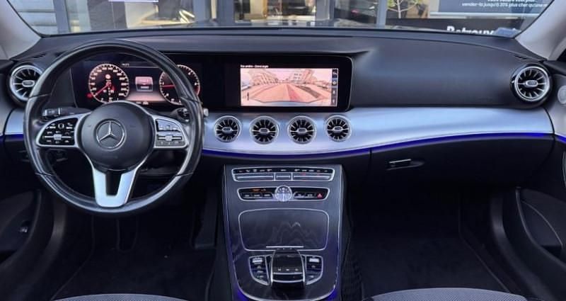 Occasion Mercedes E220 Avantgarde 194 ch (142 kW) 2019 Gris Coupé