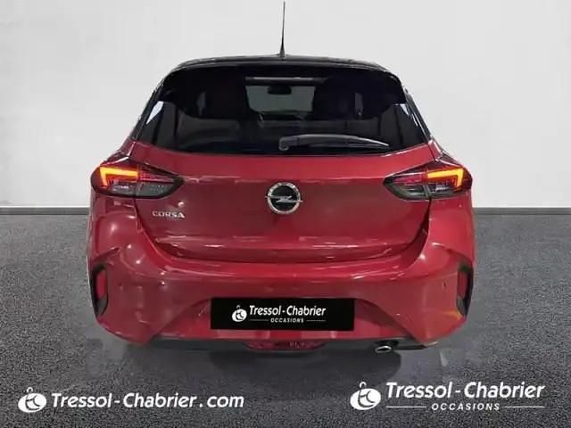 Occasion Opel Corsa Ultimate 130 ch (95 kW) 2021 Rouge piment Citadine