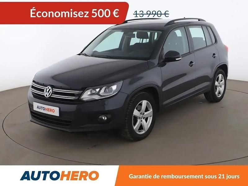 Gris Utilisé 2015 VW Tiguan Business SUV | 13 190 € (Prix juste) - Image 1/2