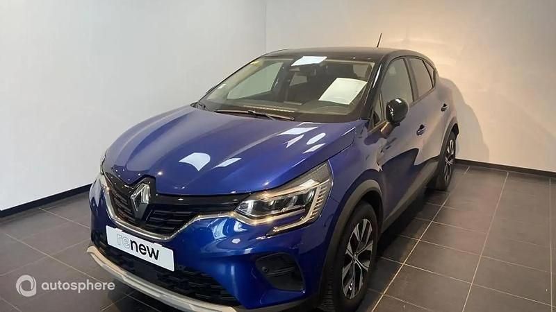 Bleu Utilisé 2024 Renault Captur Evolution SUV | 16 999 € (Bon prix) - Image 1/4
