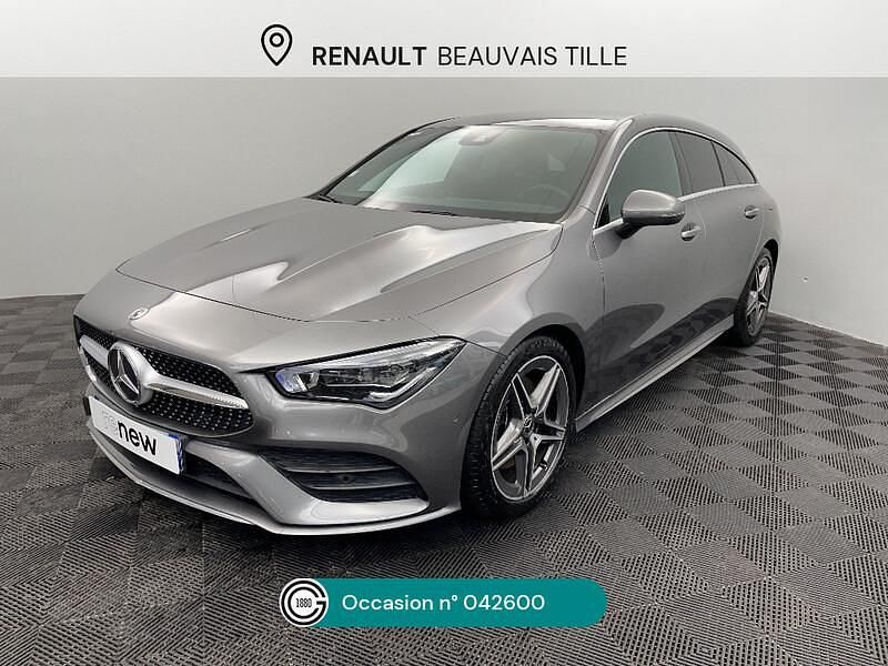 Occasion Mercedes CLA200 AMG line 150 ch (110 kW) 2021 Gris Break