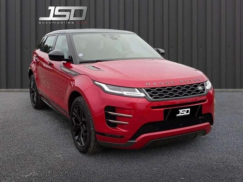 Occasion Land Rover Range Rover evoque SE Dynamic 204 ch (150 kW) 2022 Rouge SUV