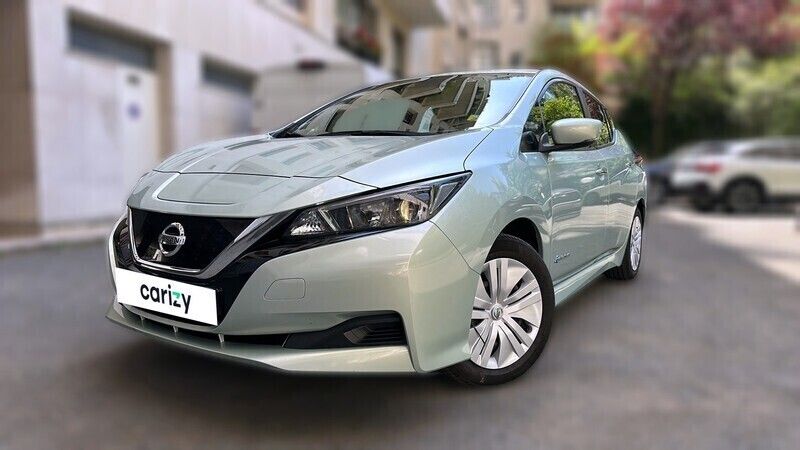 Gris Utilisé 2018 Nissan Leaf Visia Citadine | 10 384 € (Prix juste) - Image 1/4