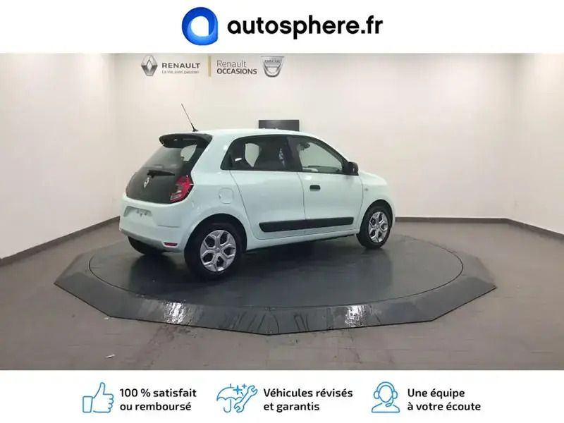 Occasion Renault Twingo Life 65 ch (47 kW) 2019 Green pistache Citadine