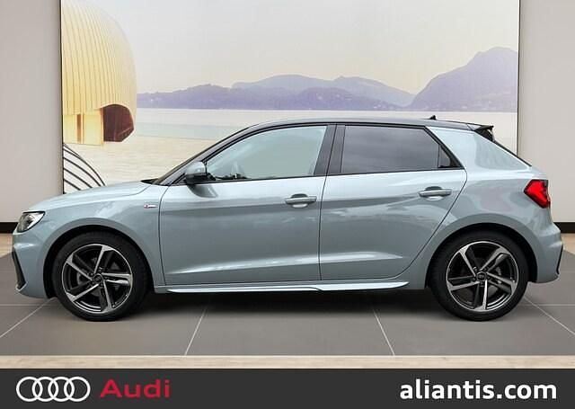 Occasion Audi A1 Sportback S-Line 116 ch (85 kW) 2024 Gris flèche nacré Citadine