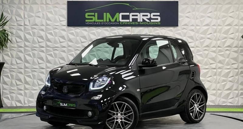 Utilisé 2017 Smart ForTwo Coupé Brabus Xclusive Cabriolet | 21 990 € (Bon prix) - Image 1/4