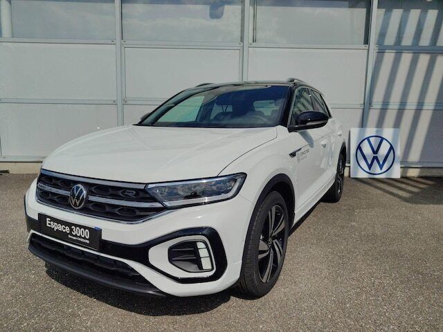 Blanc Utilisé 2024 VW T-Roc R-line SUV | 41 900 € - Image 1/4