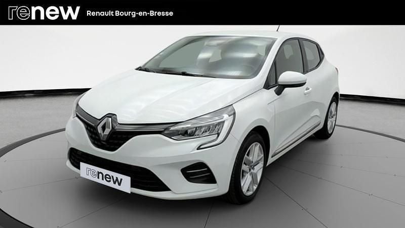 Blanc Utilisé 2019 Renault Clio V Business Citadine | 12 879 € (Prix juste) - Image 1/4