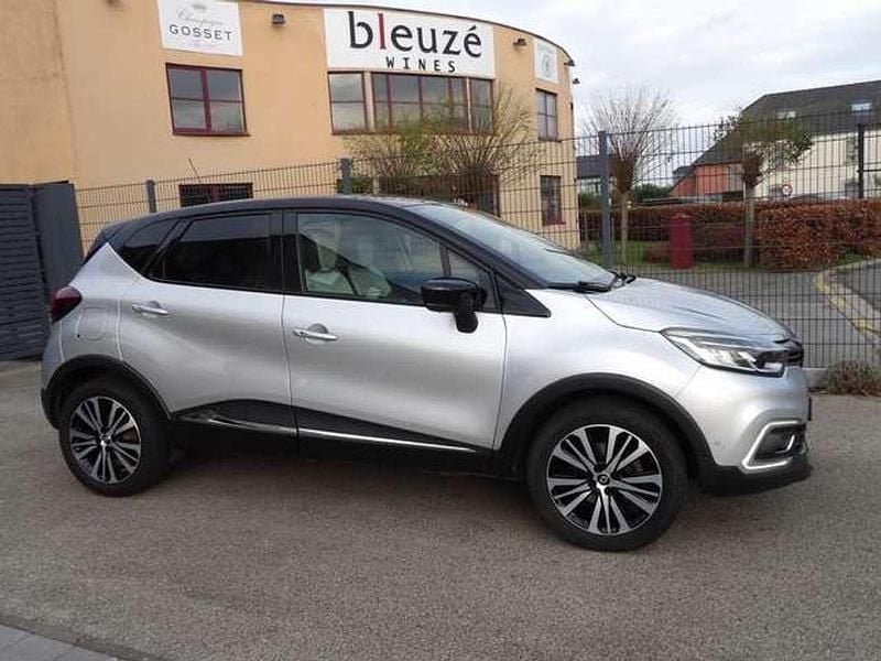 Occasion Renault Captur Initiale Paris 118 ch (86 kW) 2017 Argent SUV
