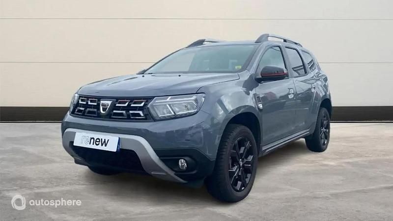 Blanc Utilisé 2022 Dacia Duster Extreme SUV | 21 299 € (Prix juste) - Image 1/4