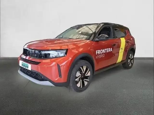 Orange Nouvelle 2025 Opel Frontera SUV | 29 690 € (Prix juste) - Image 1/4