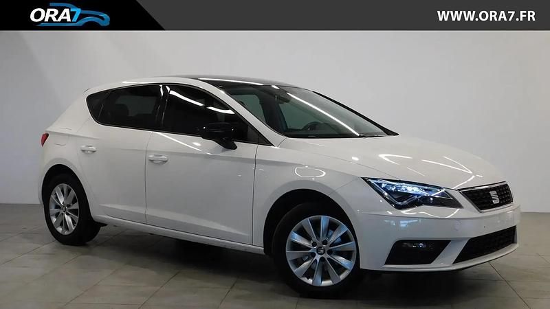 Blanc Utilisé 2018 Seat Leon Style Berline | 16 490 € (Prix juste) - Image 1/4