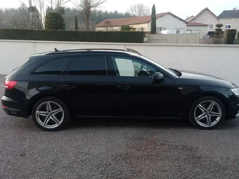 Noir Utilisé 2017 Audi A4 S-Line Break | 17 900 € (Prix cher) - Image 1/4