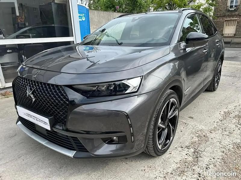 Gris Utilisé 2021 DS Automobiles DS7 Crossback SUV | 26 900 € (Bon prix) - Image 1/4