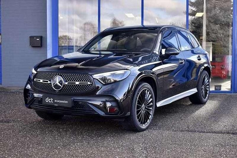 Occasion Mercedes GLC300 AMG line 333 ch (244 kW) 2024 Noir SUV