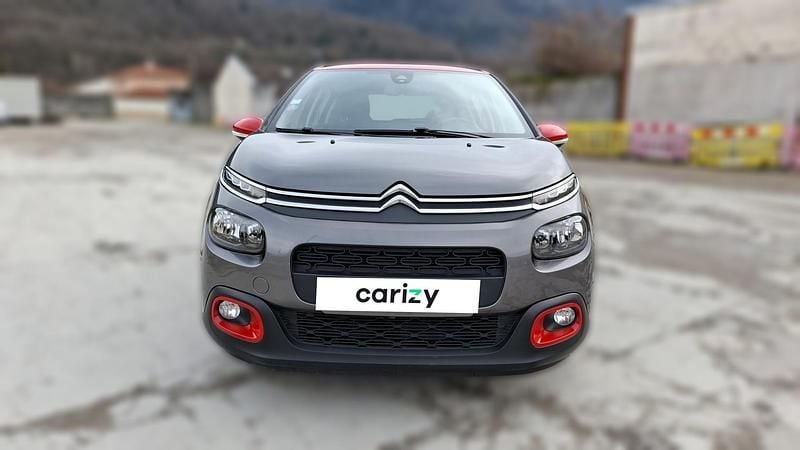 Occasion Citroën C3 PureTech 110 ch (80 kW) 2018 Gris Citadine