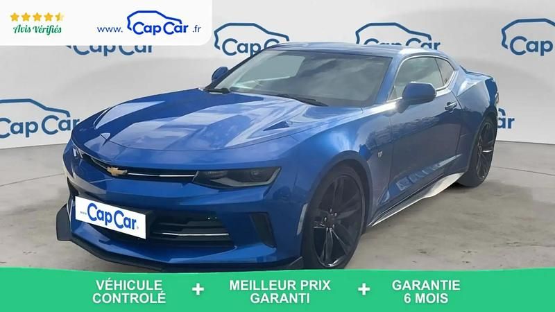 Utilisé 2017 Chevrolet Camaro Berline | 35 990 € - Image 1/4