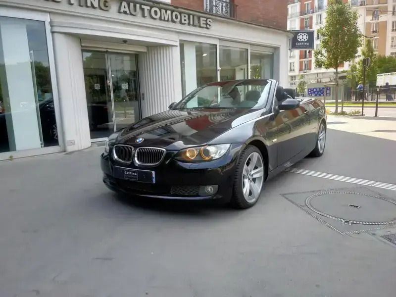 Noir Utilisé 2008 BMW 335 Coupé | 21 900 € - Image 1/4