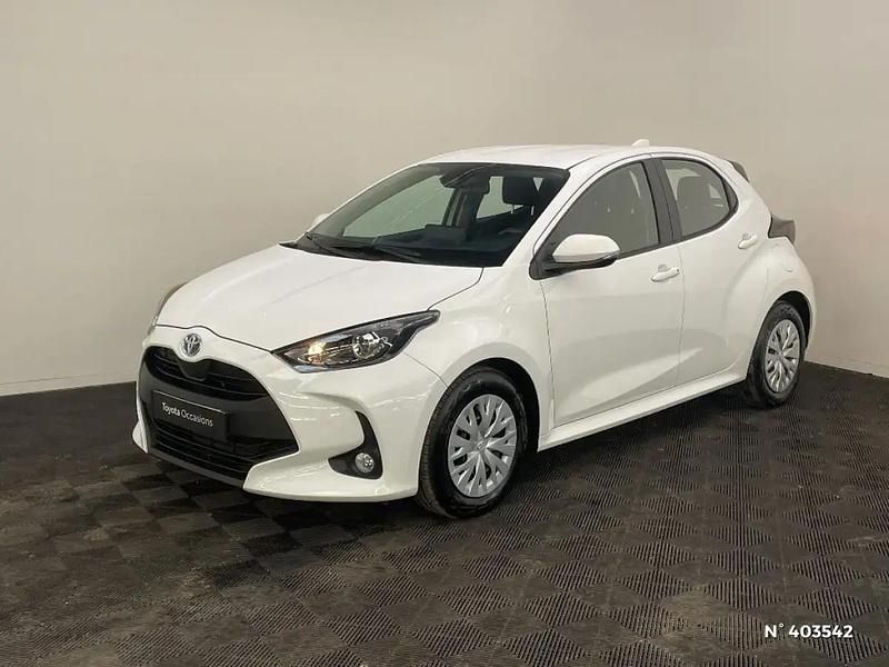 Occasion Toyota Yaris Hybrid 2023 Blanc