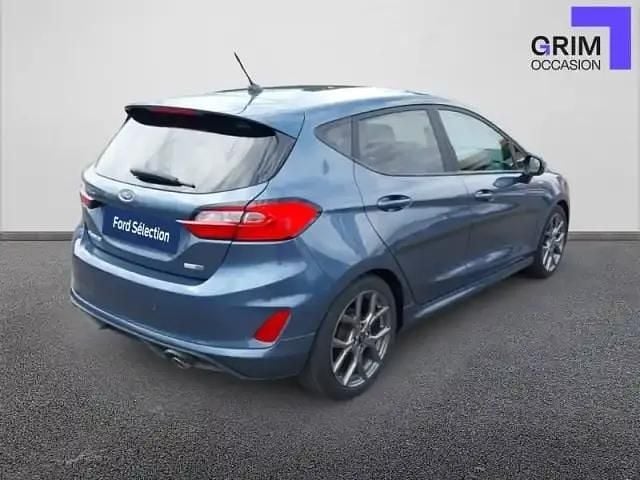 Occasion Ford Fiesta ST-Line 125 ch (91 kW) 2023 Bleu Citadine