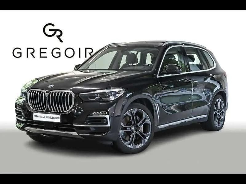 Noir Utilisé 2021 BMW X5 Sport Line SUV | 51 450 € (Super prix) - Image 1/4