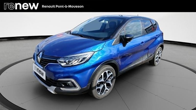 Bleu Utilisé 2020 Renault Captur Business SUV | 13 461 € - Image 1/4