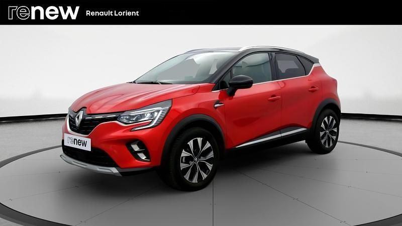 Rouge Utilisé 2024 Renault Captur Techno SUV | 18 490 € (Prix juste) - Image 1/4