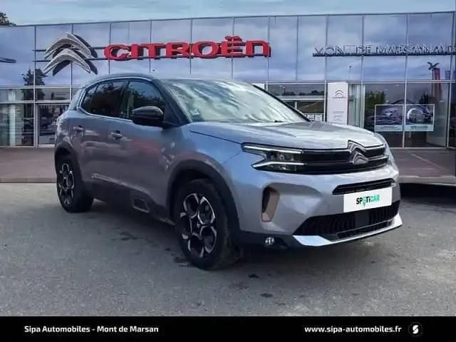 Occasion Citroën C5 Aircross PureTech 131 ch (96 kW) 2023 Gris acier peinture métallisée SUV