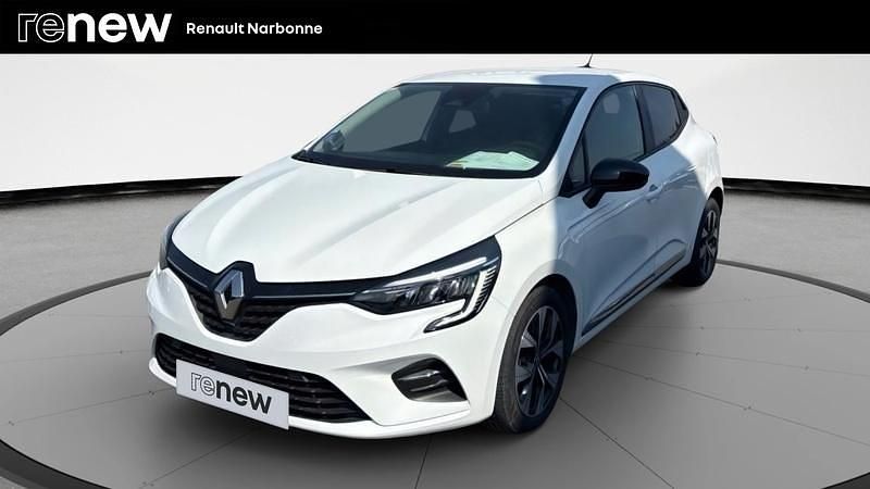 Blanc Occasion 2023 Renault Clio V Evolution Citadine | 14 180 € (Prix juste) - Image 1/4