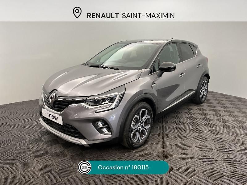 Gris Occasion 2024 Renault Captur Techno SUV | 23 990 € (Prix juste) - Image 1/4