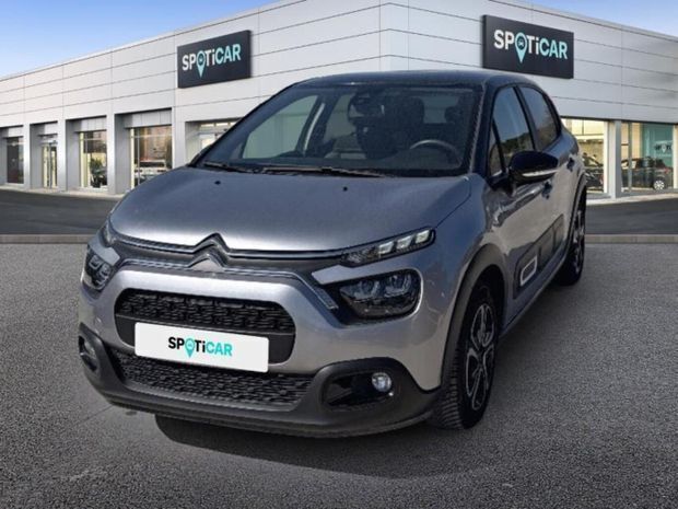 Gris Utilisé 2021 Citroën C3 Feel Citadine | 10 290 € (Bon prix) - Image 1/4
