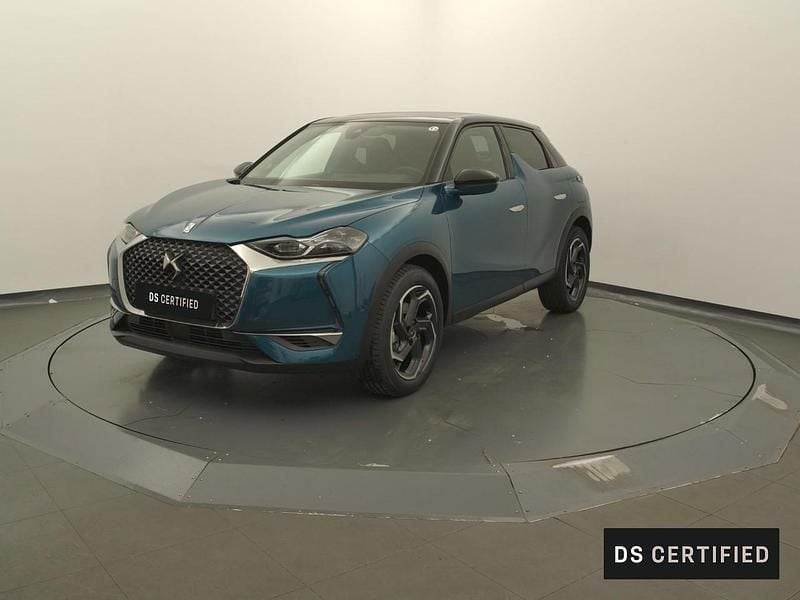 Bleu Occasion 2022 DS Automobiles DS3 Rivoli Citadine | 16 450 € (Bon prix) - Image 1/4