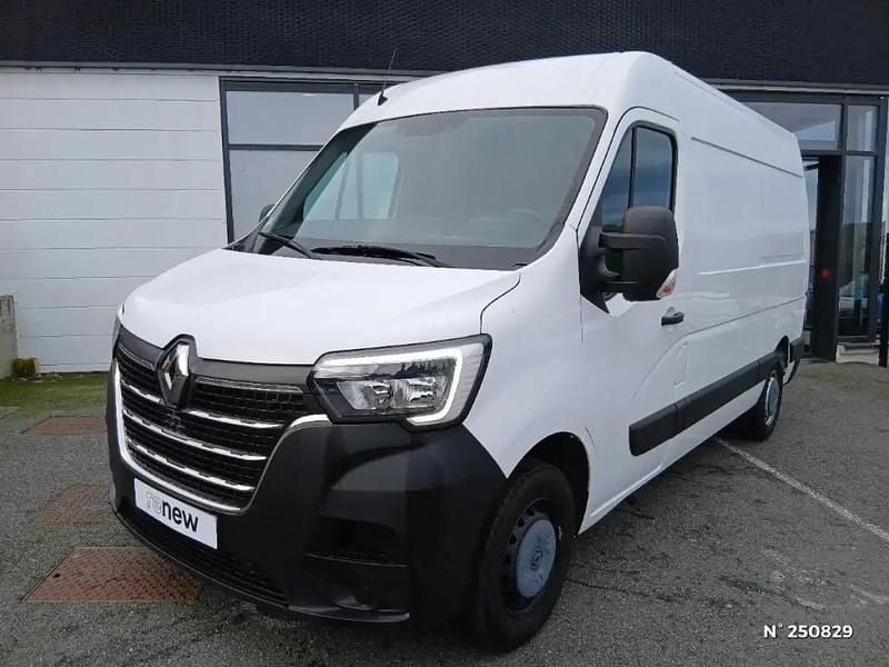 Blanc Occasion 2022 Renault Master Berline | 23 497 € (Prix juste) - Image 1/4