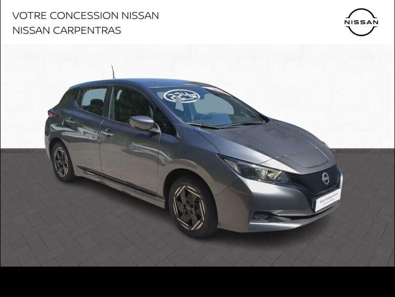 Gris Utilisé 2022 Nissan Leaf Acenta Citadine | 13 480 € (Bon prix) - Image 1/4
