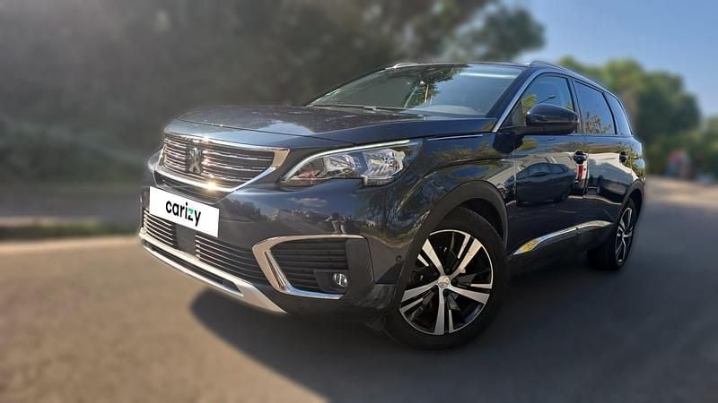 Bleu Utilisé 2018 Peugeot 5008 Allure Monospace | 13 190 € (Prix juste) - Image 1/4