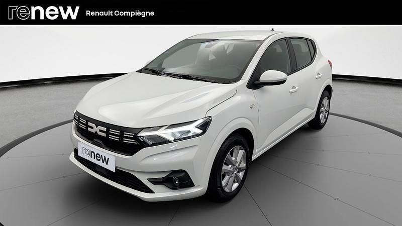 Blanc Occasion 2023 Dacia Sandero Expression Citadine | 12 490 € (Bon prix) - Image 1/4