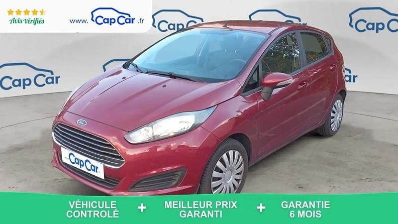 Rouge Utilisé 2014 Ford Fiesta Ambiente Citadine | 4 990 € (Super prix) - Image 1/4