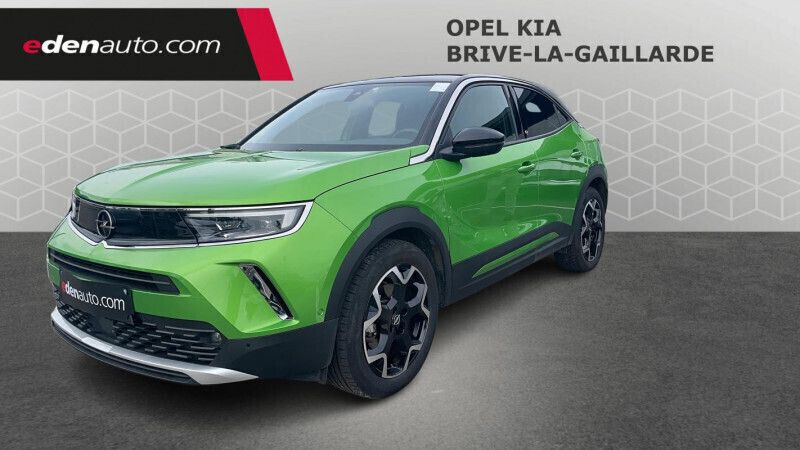 Vert Utilisé 2021 Opel Mokka-e Ultimate SUV | 15 700 € (Super prix) - Image 1/4