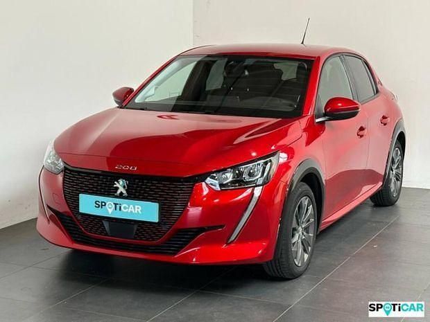 Rouge Utilisé 2021 Peugeot e-208 Allure Citadine | 15 990 € (Prix juste) - Image 1/4