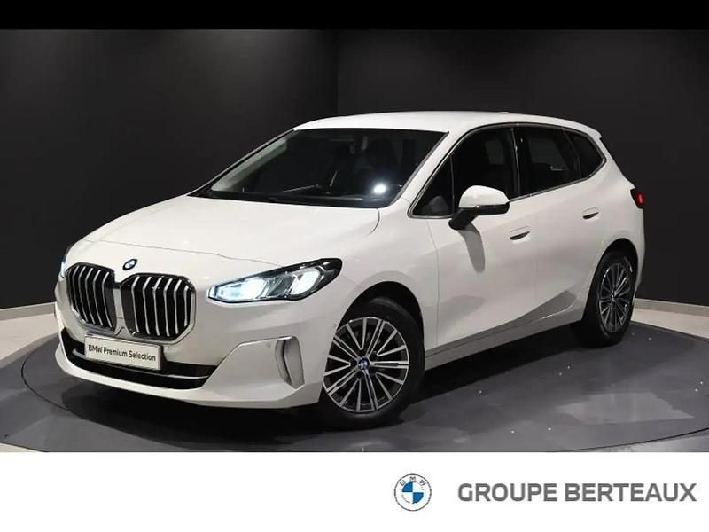 Blanc Occasion 2022 BMW 218 Luxury Line Monospace | 29 890 € (Prix juste) - Image 1/4