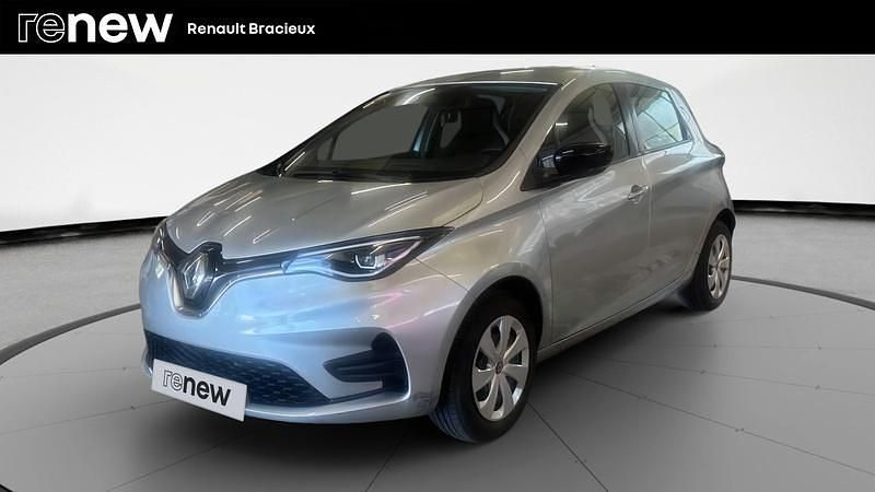 Gris Occasion 2021 Renault Zoe Business Citadine | 15 490 € (Prix cher) - Image 1/4