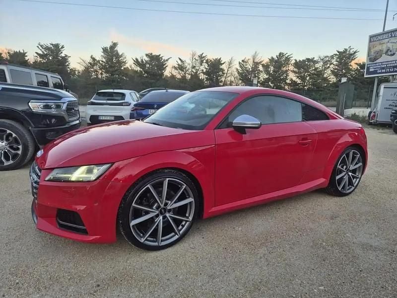 Occasion Audi TTS 310 ch (228 kW) 2016 Rouge