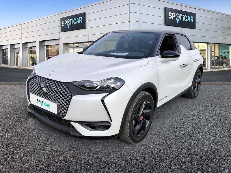 Blanc Utilisé 2021 DS Automobiles DS3 Crossback E-Tense Performance Line Plus SUV | 16 990 € (Bon prix) - Image 1/4
